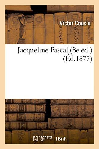 Jacqueline Pascal (8e ed.)                                                     