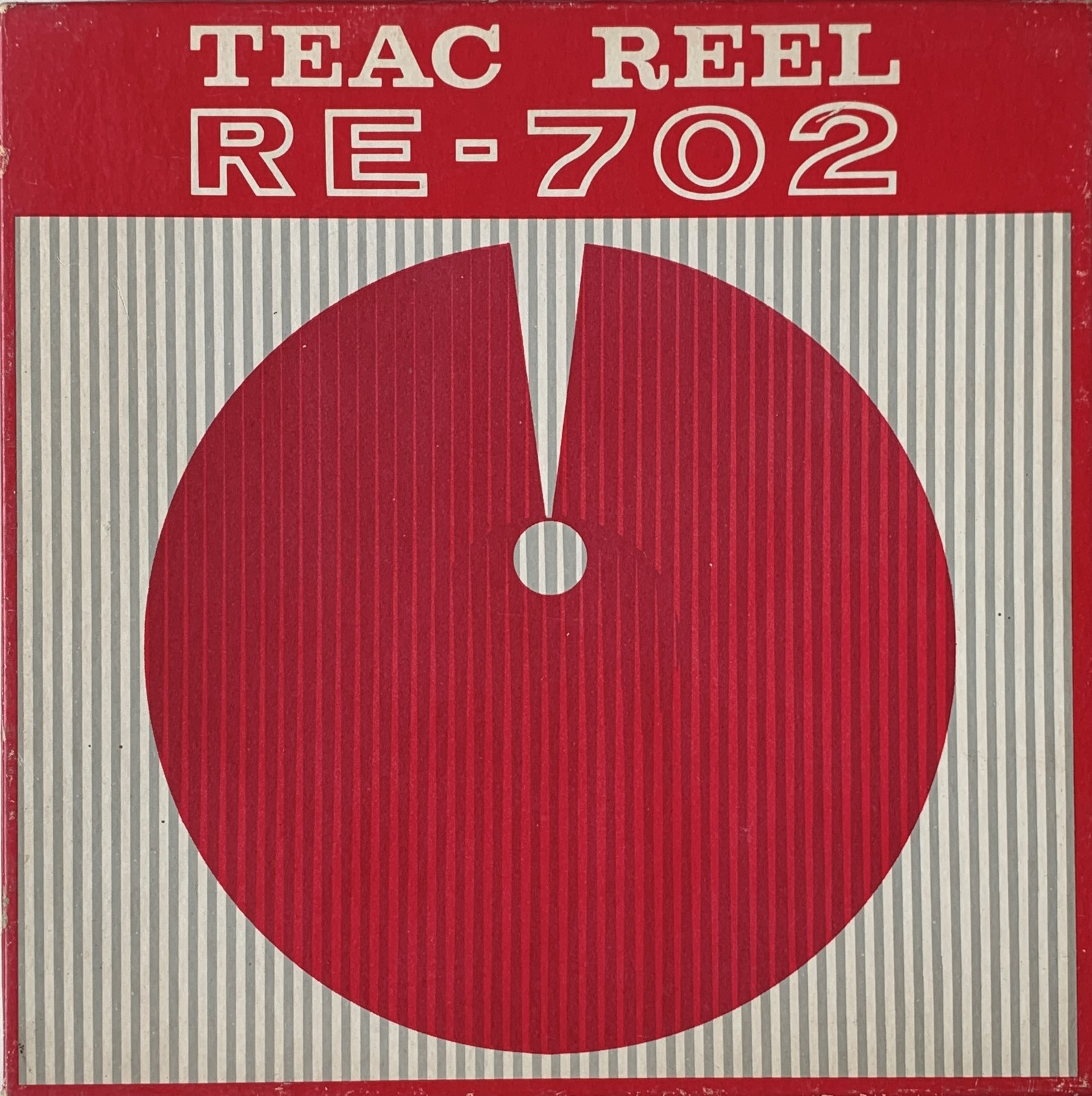TEAC RE-702 OEM 7\ TEAC RE-702 OEM 7\