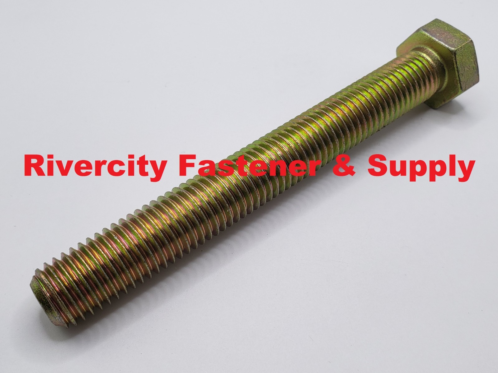 3/4-10x6 Tap Bolts Grade 8 Hex Head Screws 3/4x10 x 6\