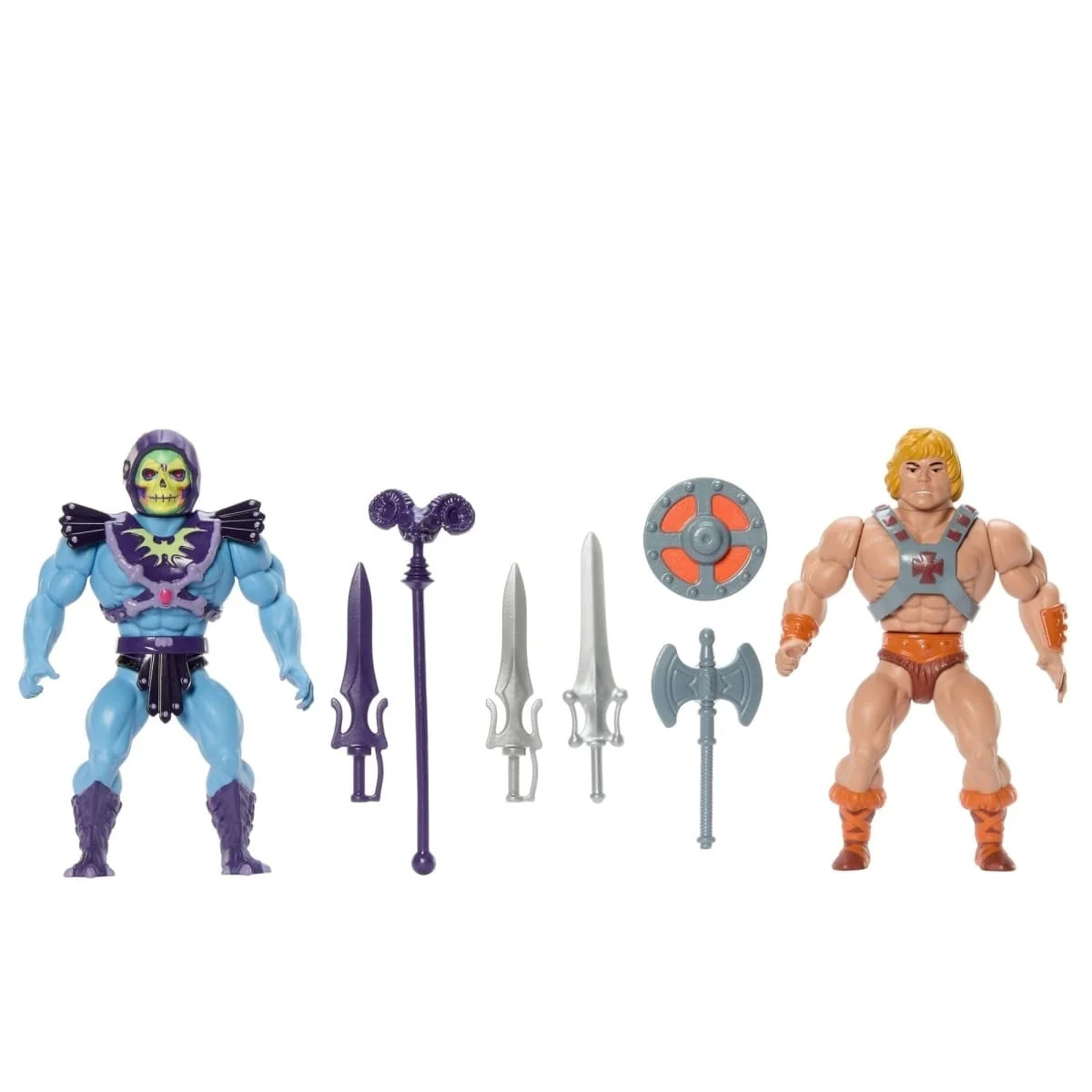 In Stock He Man Motu 80Th Set Retro Skeletor Classics 5.5 In Stock He Man Motu 80Th Set Retro Skeletor Classics 5.5
