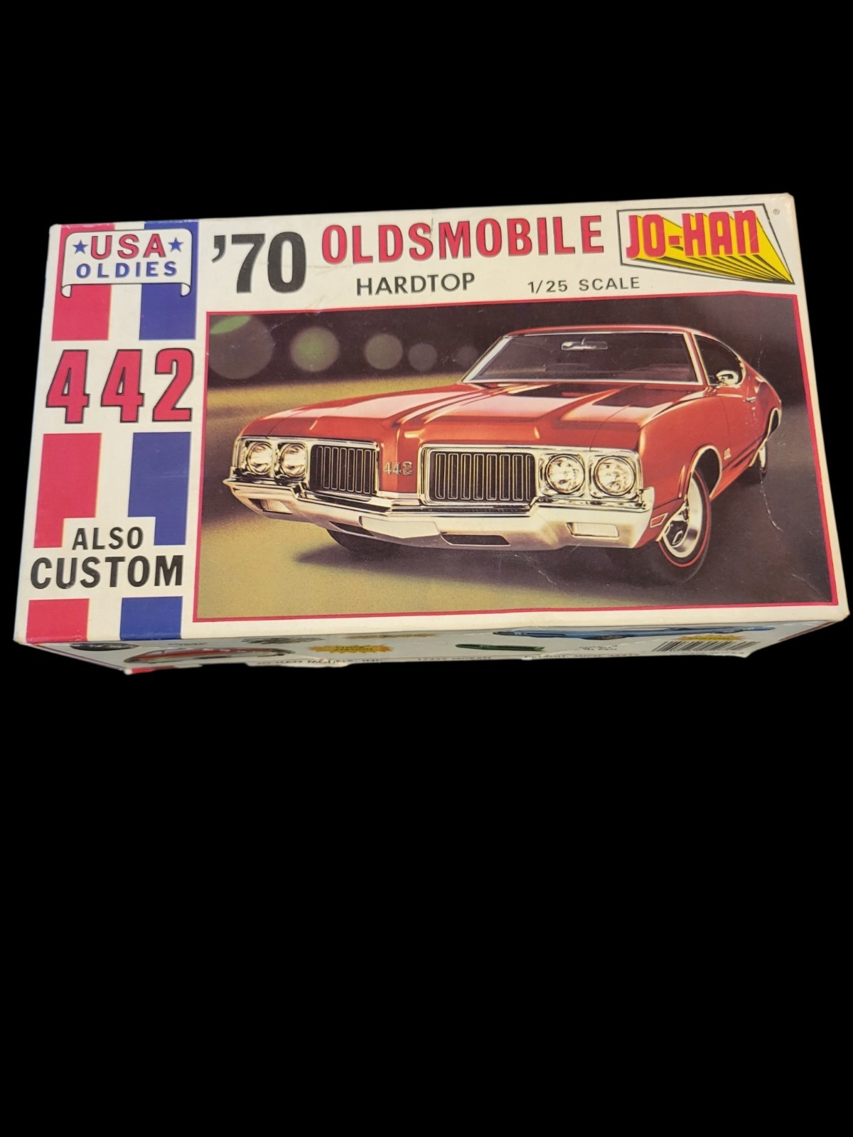 Jo-Han 1970 Oldsmobile 442 Hardtop Original C-5070 Model Car 1/25 Scale New Jo-Han 1970 Oldsmobile 442 Hardtop Original C-5070 Model Car 1/25 Scale New