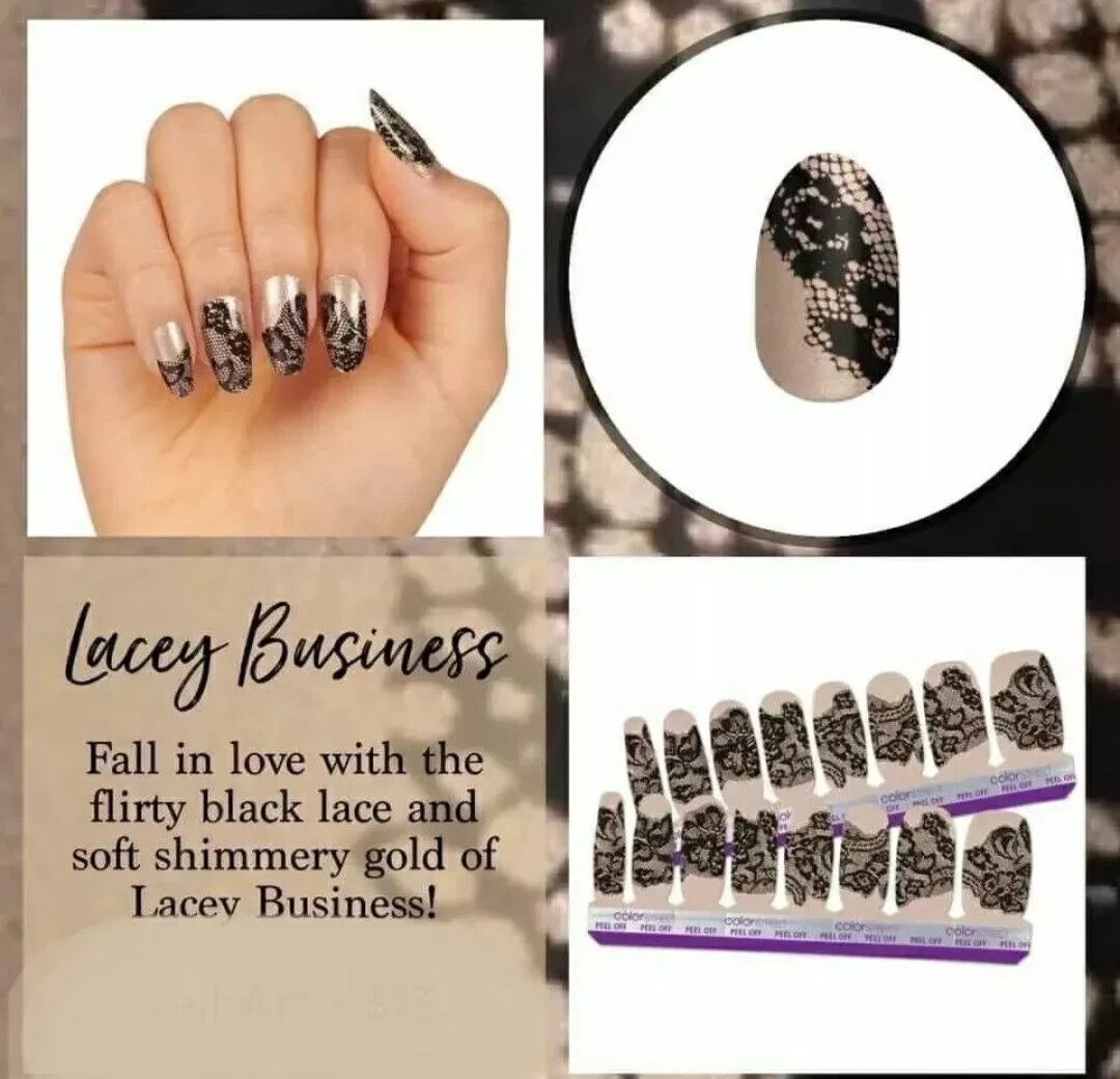 🎯Color Street Nail Strips L-Q🎯 All Colors Glitter Solid French New