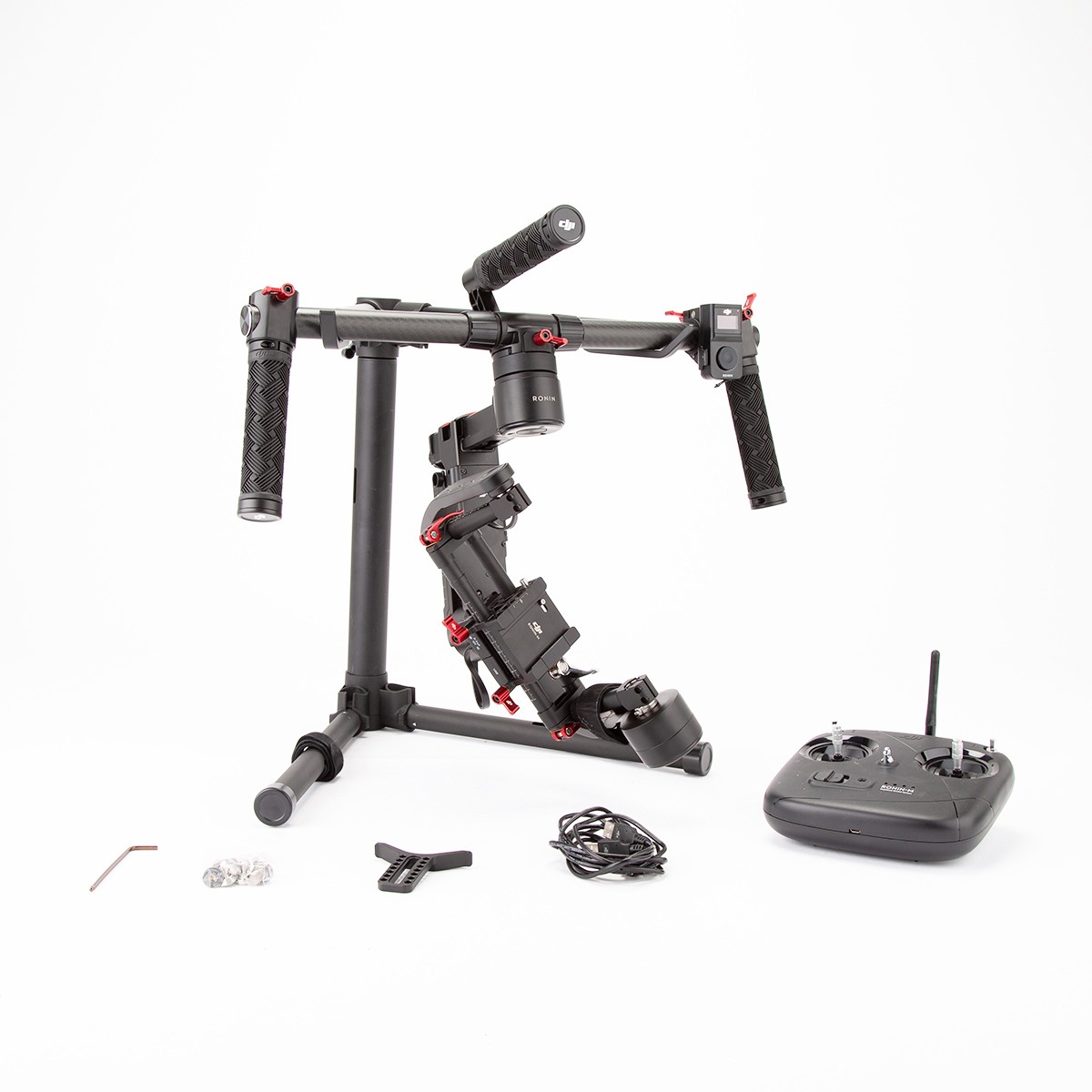 DJI Ronin-M 3-Axis Gimbal Stabilizer - Supports up to 8 lbs SKU#1959547