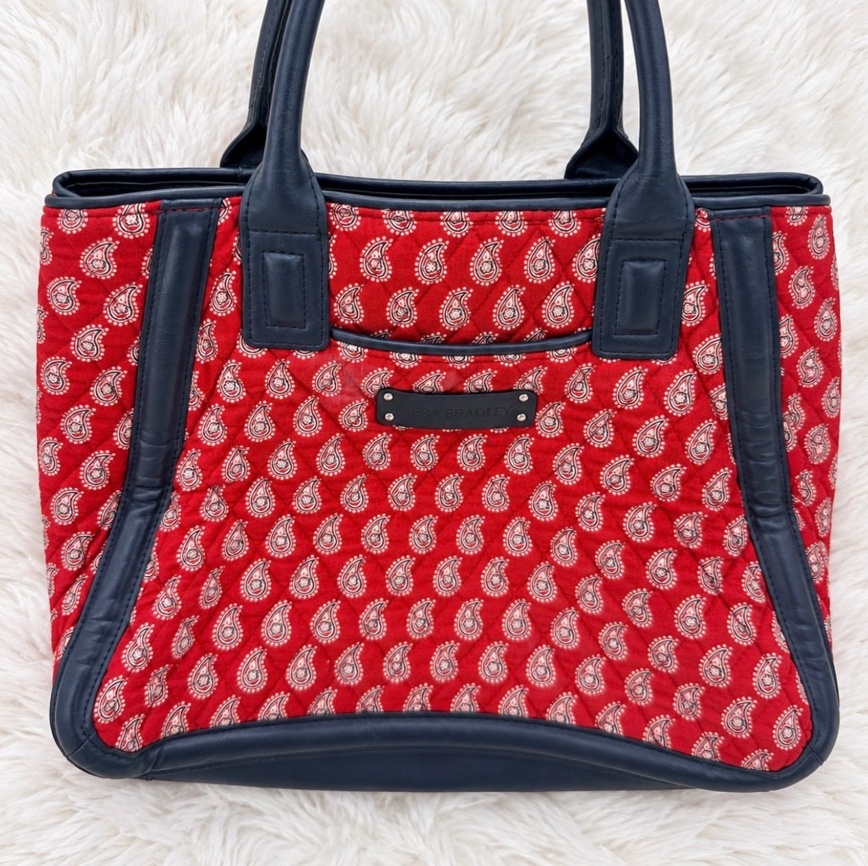 vera bradley paisley print purse