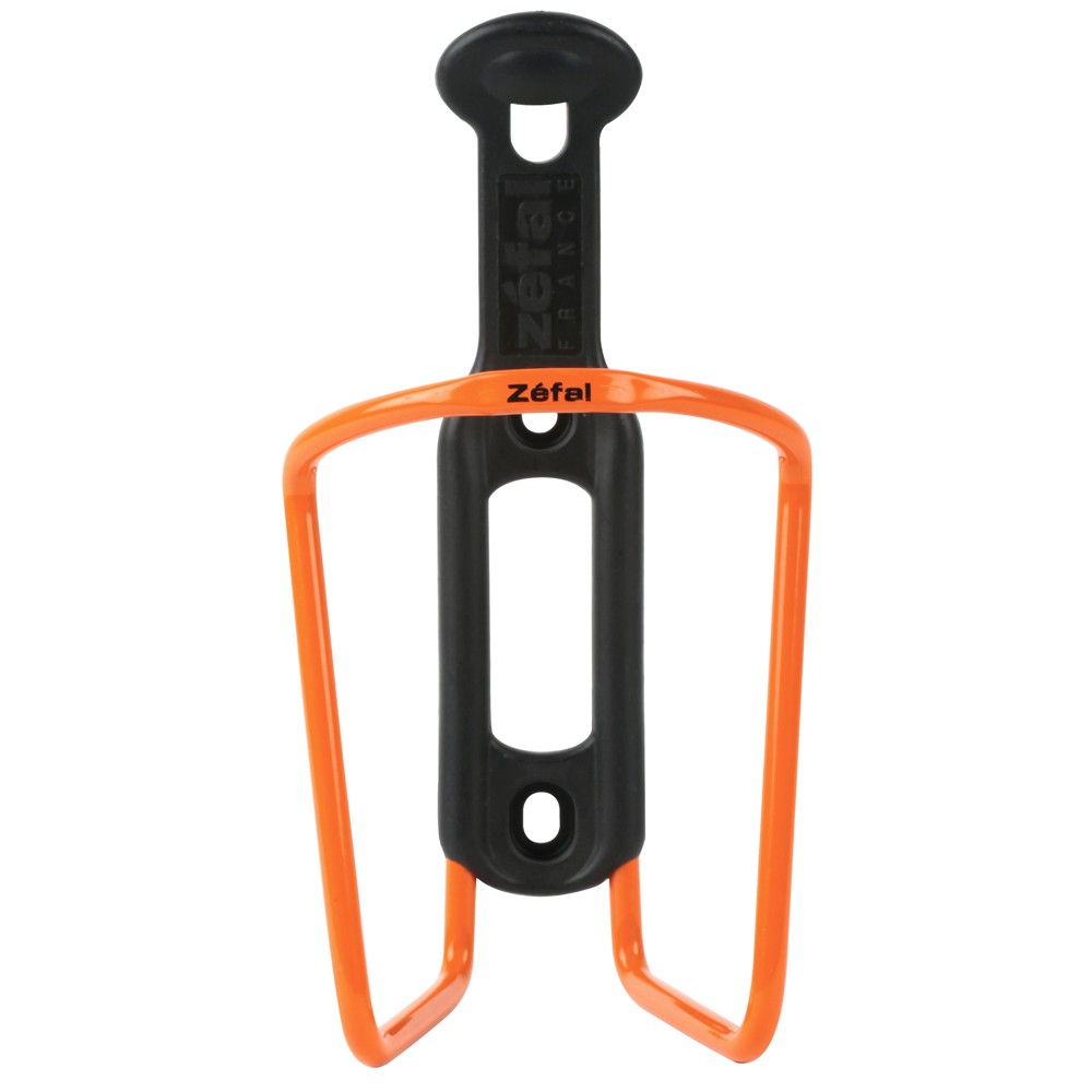 Zefal Unisex\'s Aluplast 124 Bottle Cage Orange One Size