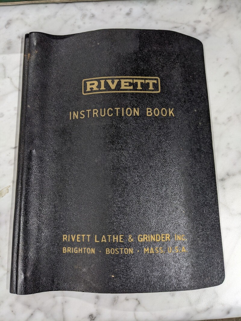 RIVETT SALES BROCHURE CATALOG SPECS FEATURES PRECISION CABINET LATHE 918S RIVETT SALES BROCHURE CATALOG SPECS FEATURES PRECISION CABINET LATHE 918S