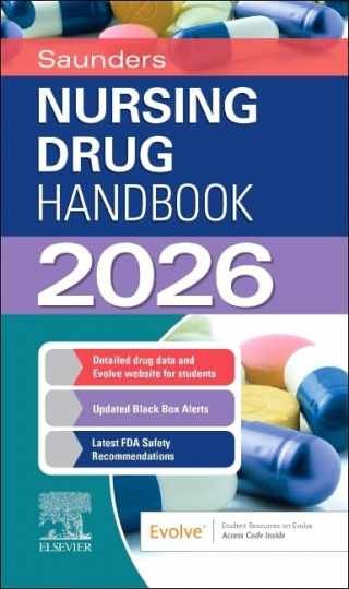 Saunders Nursing Drug Handbook 2026 - Paperback, by Kizior BS RPh - Very Good Saunders Nursing Drug Handbook 2026 - Paperback, by Kizior BS RPh - Very Good