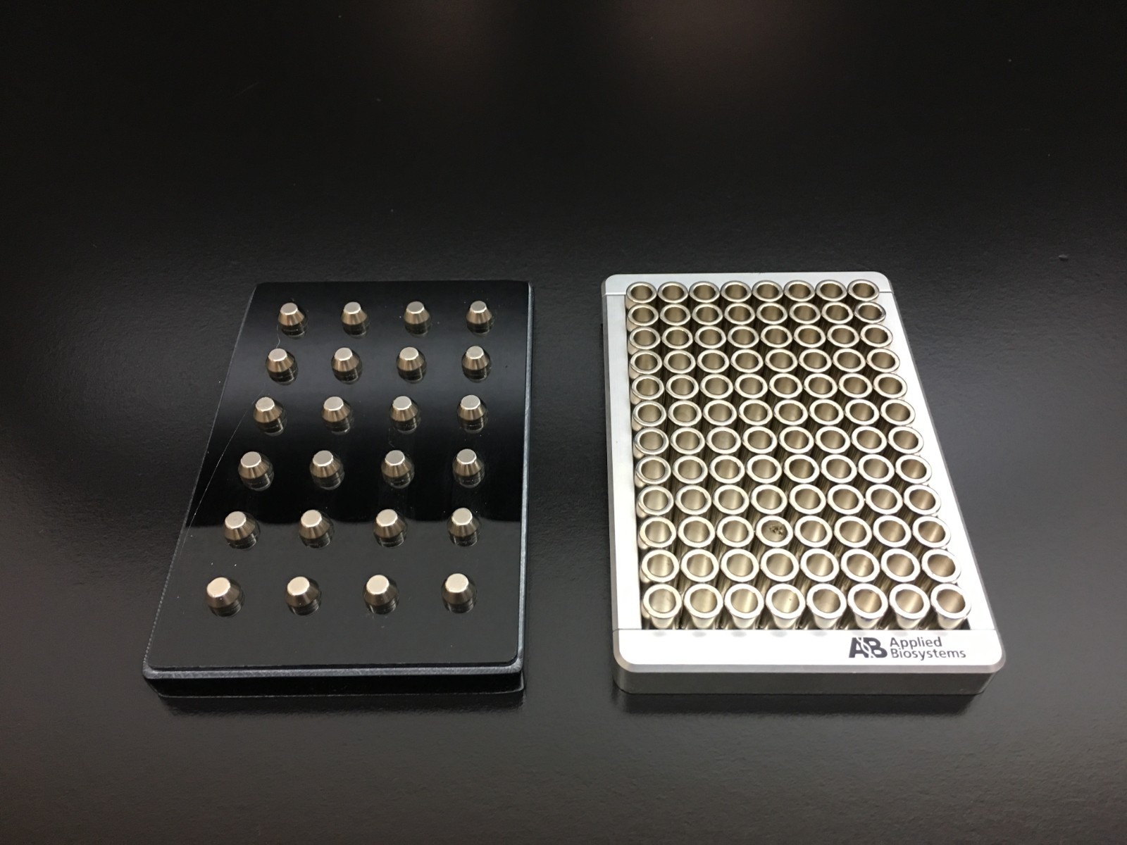 Applied Biosystems 96 Well Magnetic Ring Stand AM10050 / A160822 Applied Biosystems 96 Well Magnetic Ring Stand AM10050 / A160822