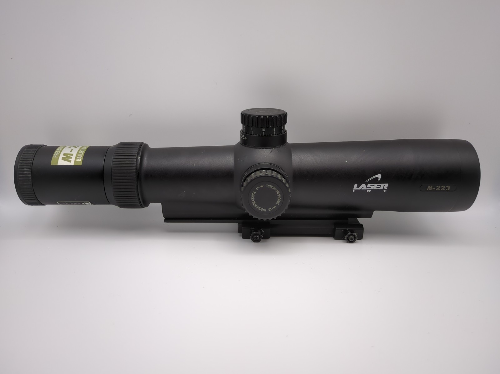 Rare Nikon LR2 2.5-10x40 IRT Laser Rangefinder Scope M-223 - Working