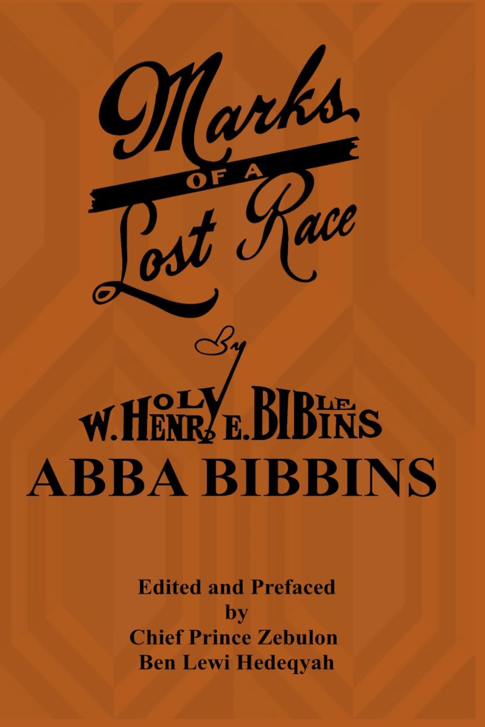 Marks of a Lost Race