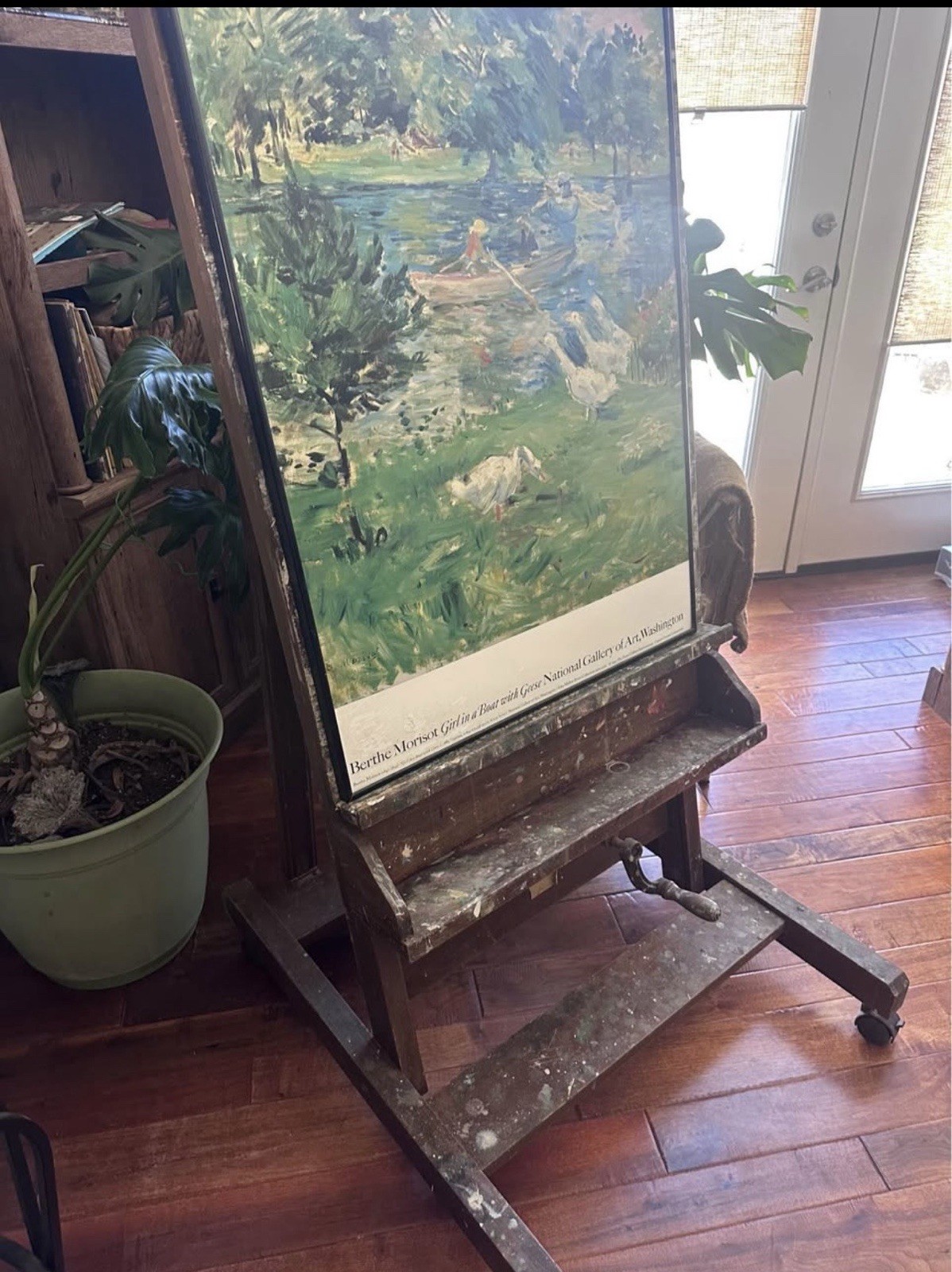 Vintage Anco built Artist Easel