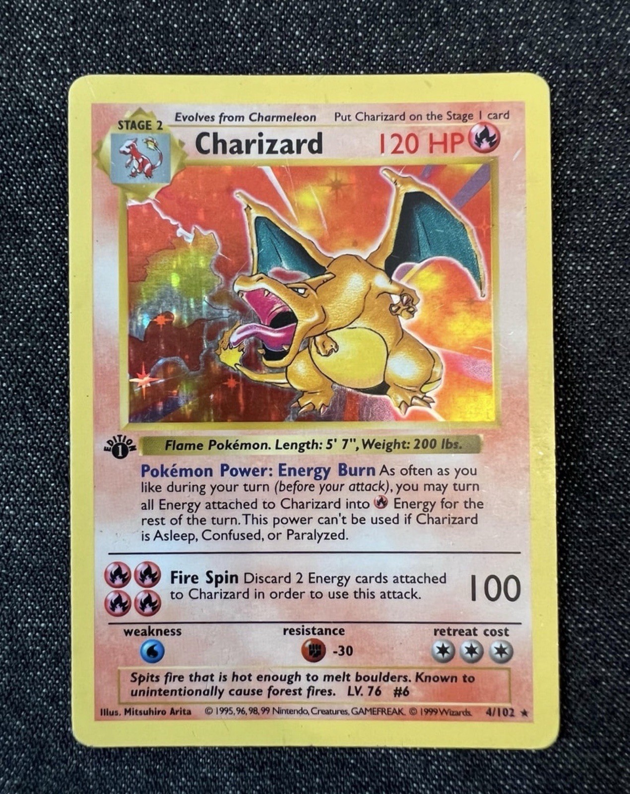 VINTAGE HOLO GRAIL x1 Random Assorted 1999-2000 English/Japanese Card