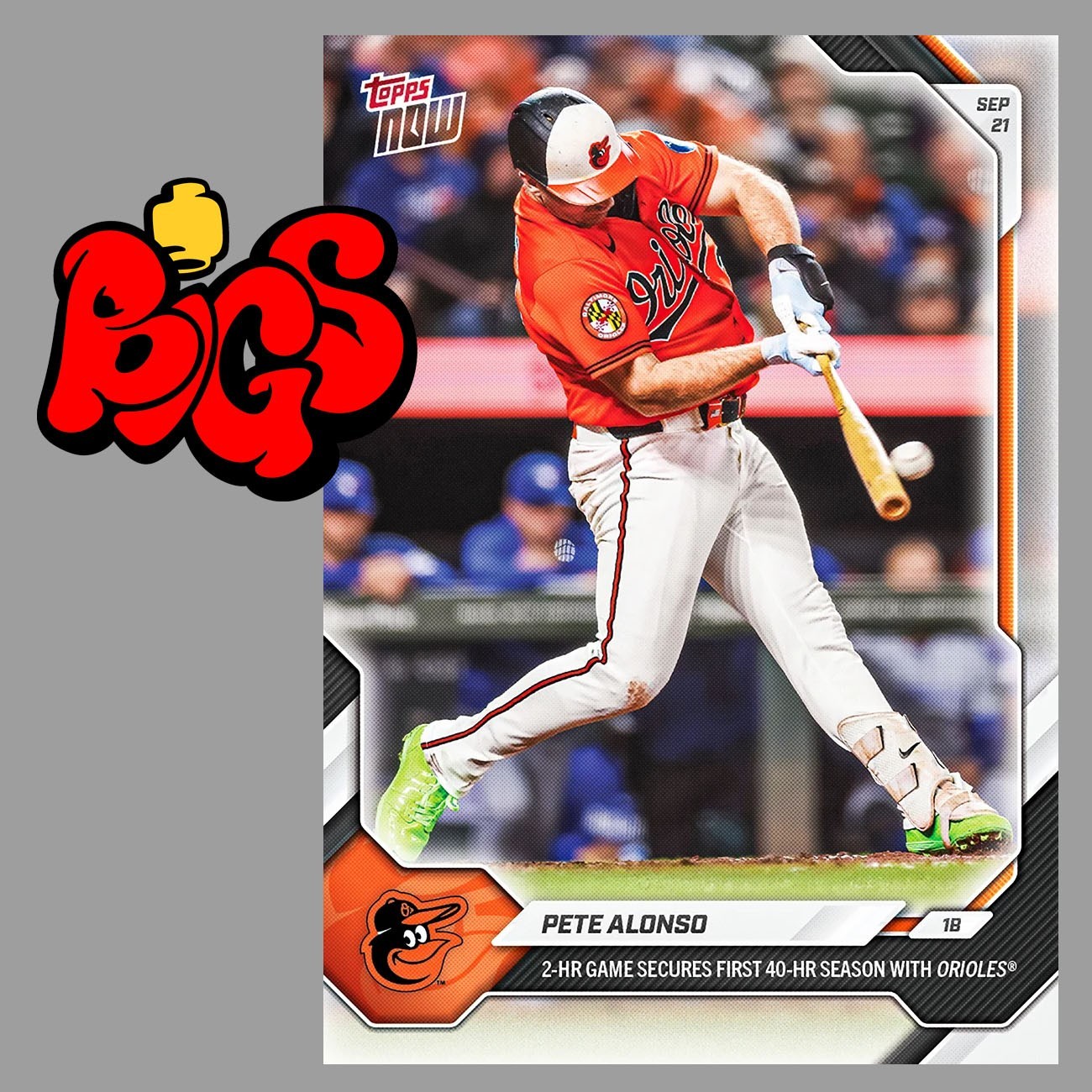 ⚾️ Pete Alonso -2 HR GAME 2026 MLB Topps NOW Card #700 - ORIOLES PREORDER ⚾️ Pete Alonso -2 HR GAME 2026 MLB Topps NOW Card #700 - ORIOLES PREORDER