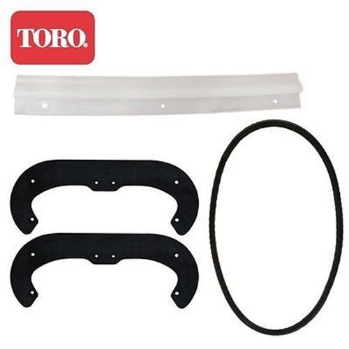 GENUINE OEM TORO 117-7700 KIT POWER CLEAR180 SNOWTHROWER PADDLES, BELT, &SCRAPER