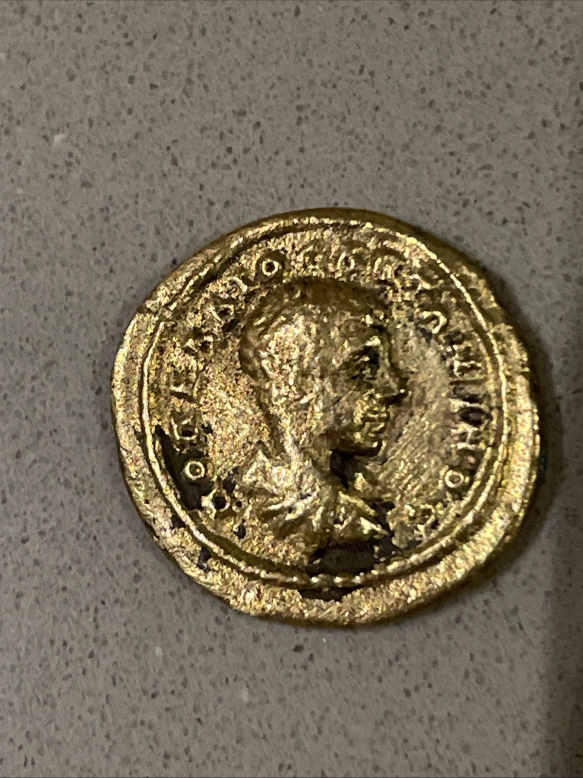 DIADUMENIAN Marcianopolis Moesia OLD Roman Coin CRESCENT AD 218 AE17