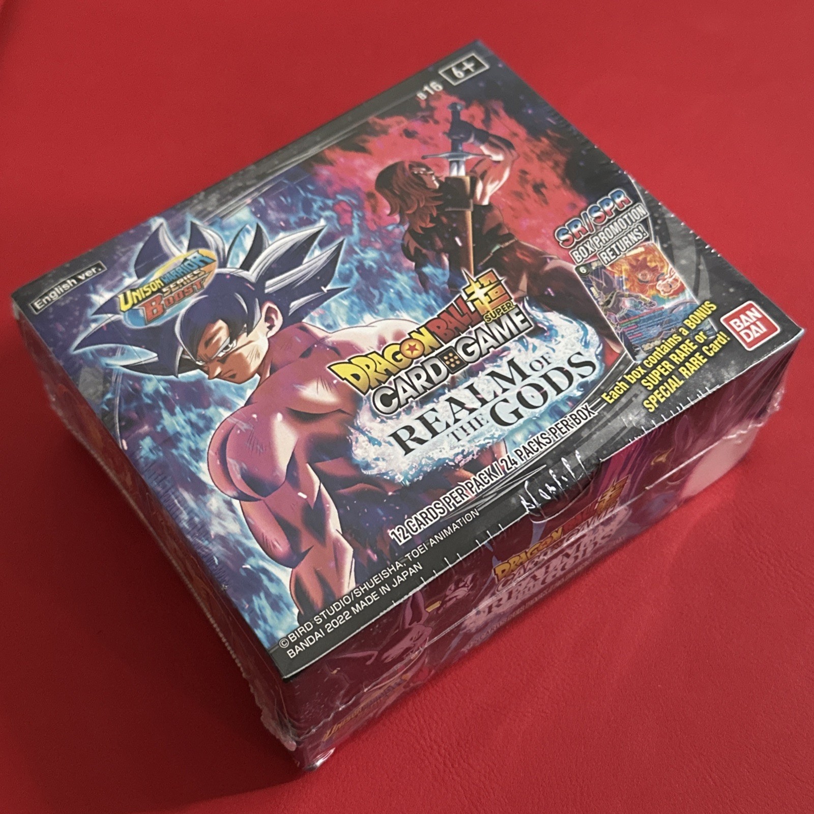 Realm of the Gods booster box. [fresh case] FACTORY SEALED booster box