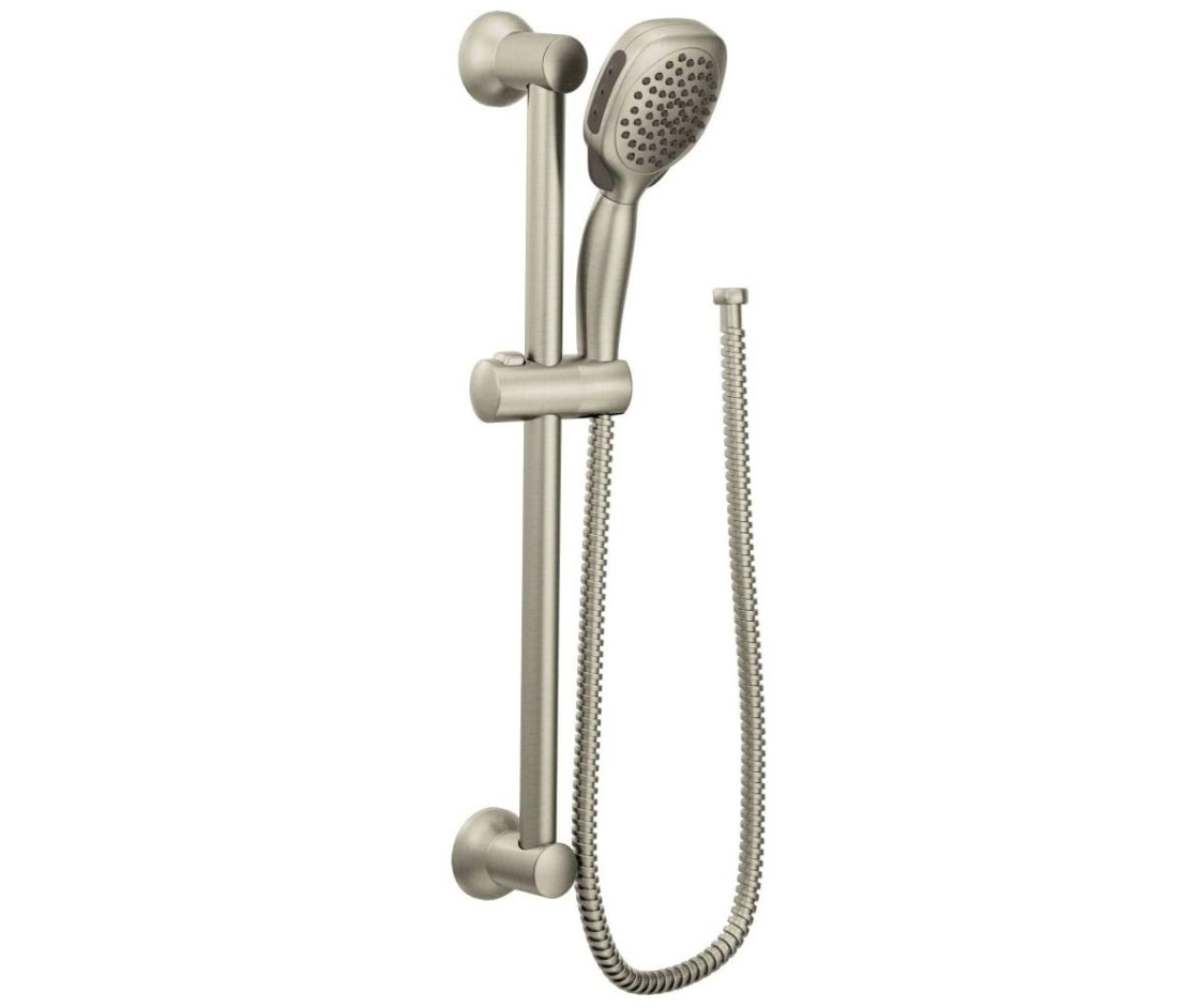 Moen S3870EPBN Twist Multi-Function Hand Shower Package Brushed Nickel NEW Moen S3870EPBN Twist Multi-Function Hand Shower Package Brushed Nickel NEW