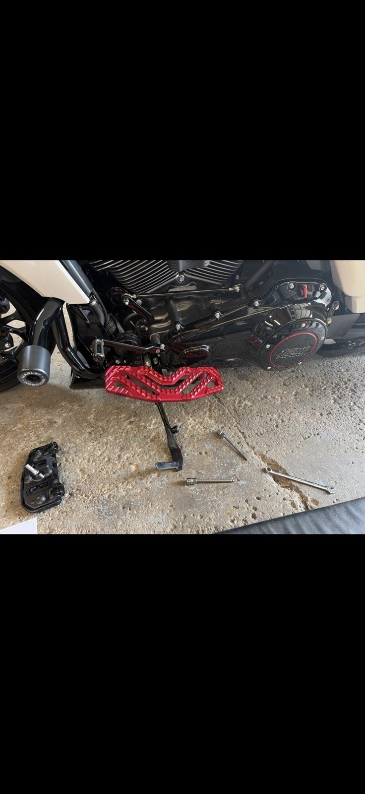 Flo Motorsports Savage Foot Boards Harley Davidson Touring  1984-current
