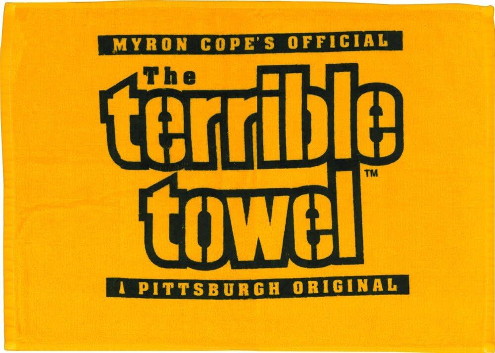 Pittsburgh Steelers Original Classic Terrible Towel