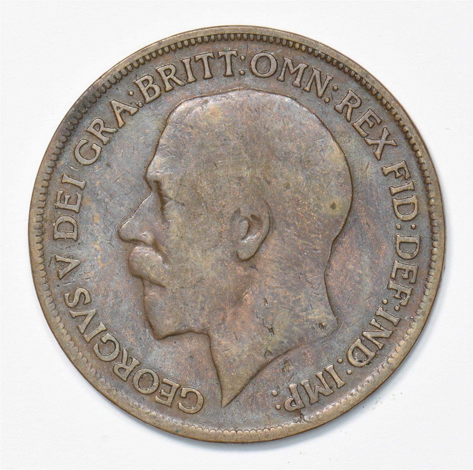 Great Britain 1916 Penny King George V P903444 combine shipping Great Britain 1916 Penny King George V P903444 combine shipping