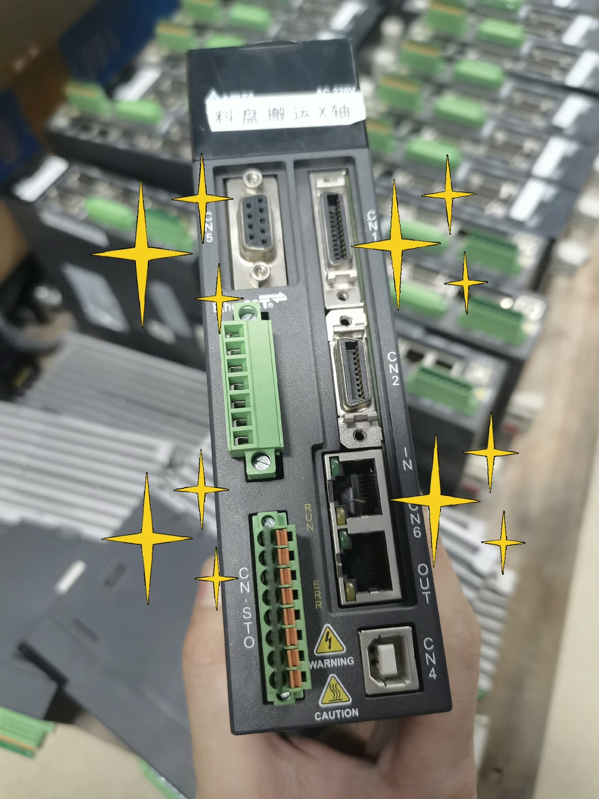 1Pcs Delta A2 200W ASD-A2-0221-EN Inquiries Welcome