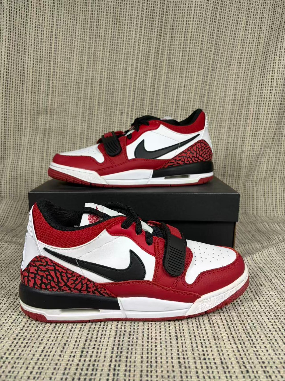 Air Jordan Legacy 312 Low \'Chicago Red\' Men\'s SNEAKERS CD9054-116