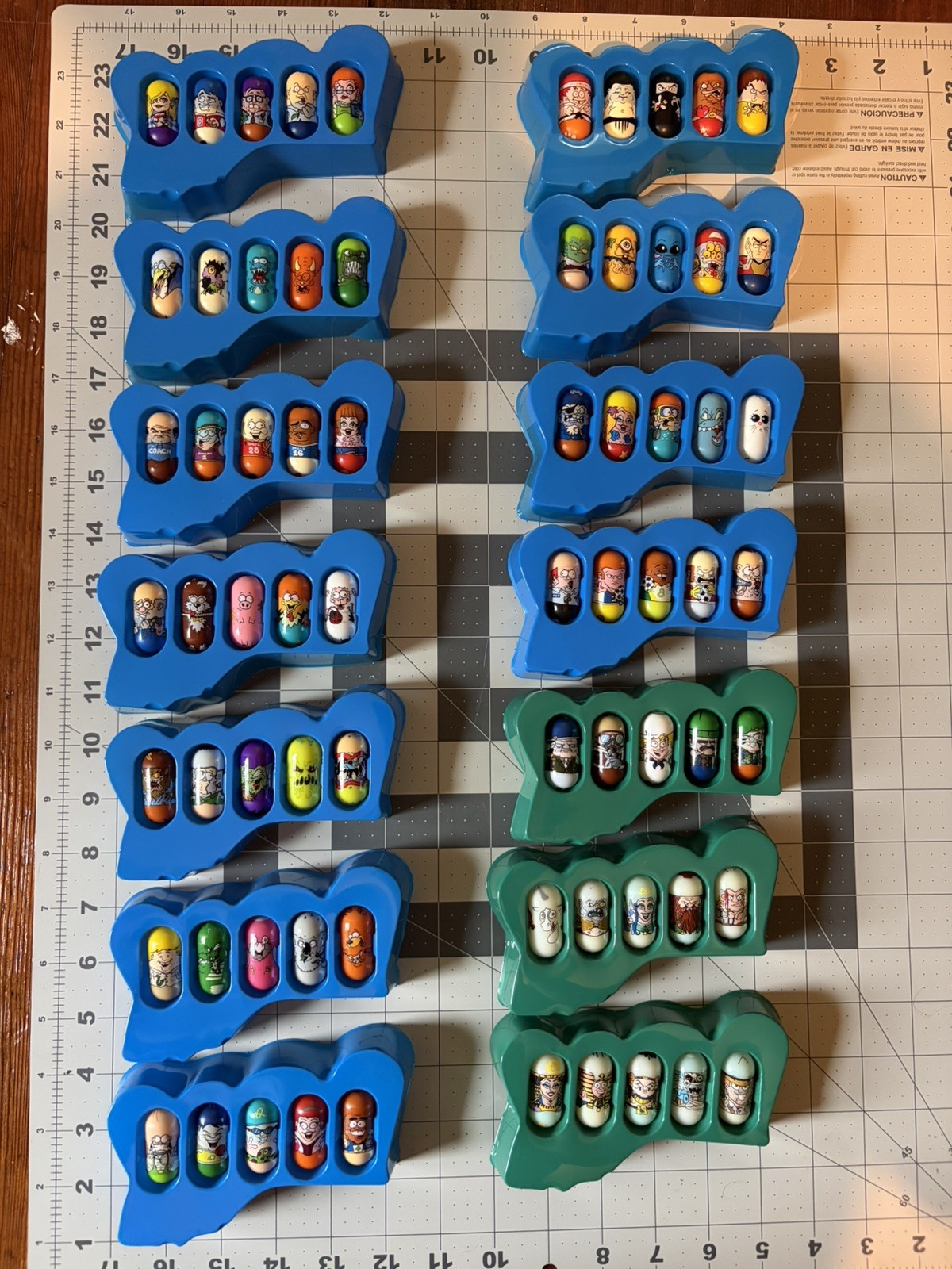 Mighty Beanz complete 2003 series 2 - (70 beanz)