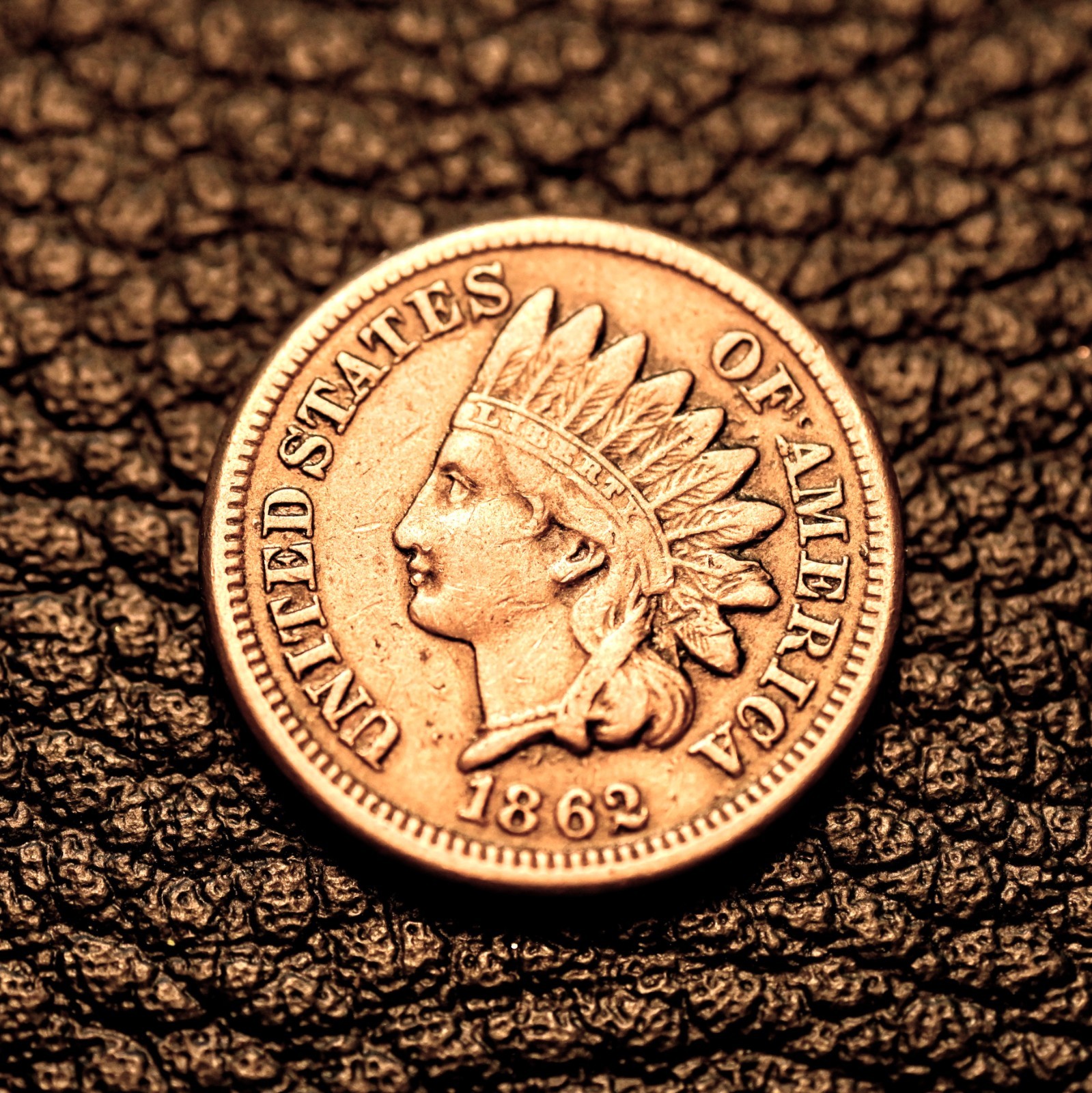(ITM-8416) 1862 Indian Cent ~ XF+ / EF+ Condition ~ COMBINED SHIPPING (ITM-8416) 1862 Indian Cent ~ XF+ / EF+ Condition ~ COMBINED SHIPPING