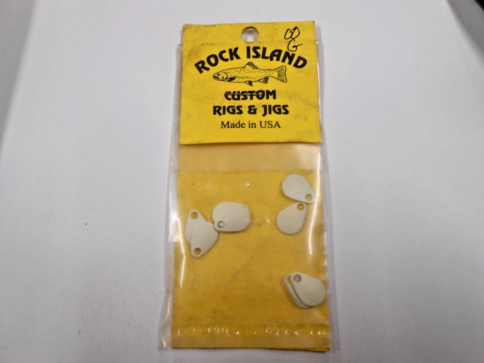 Clearance Spinner blades Choice of colors  @ $35.00