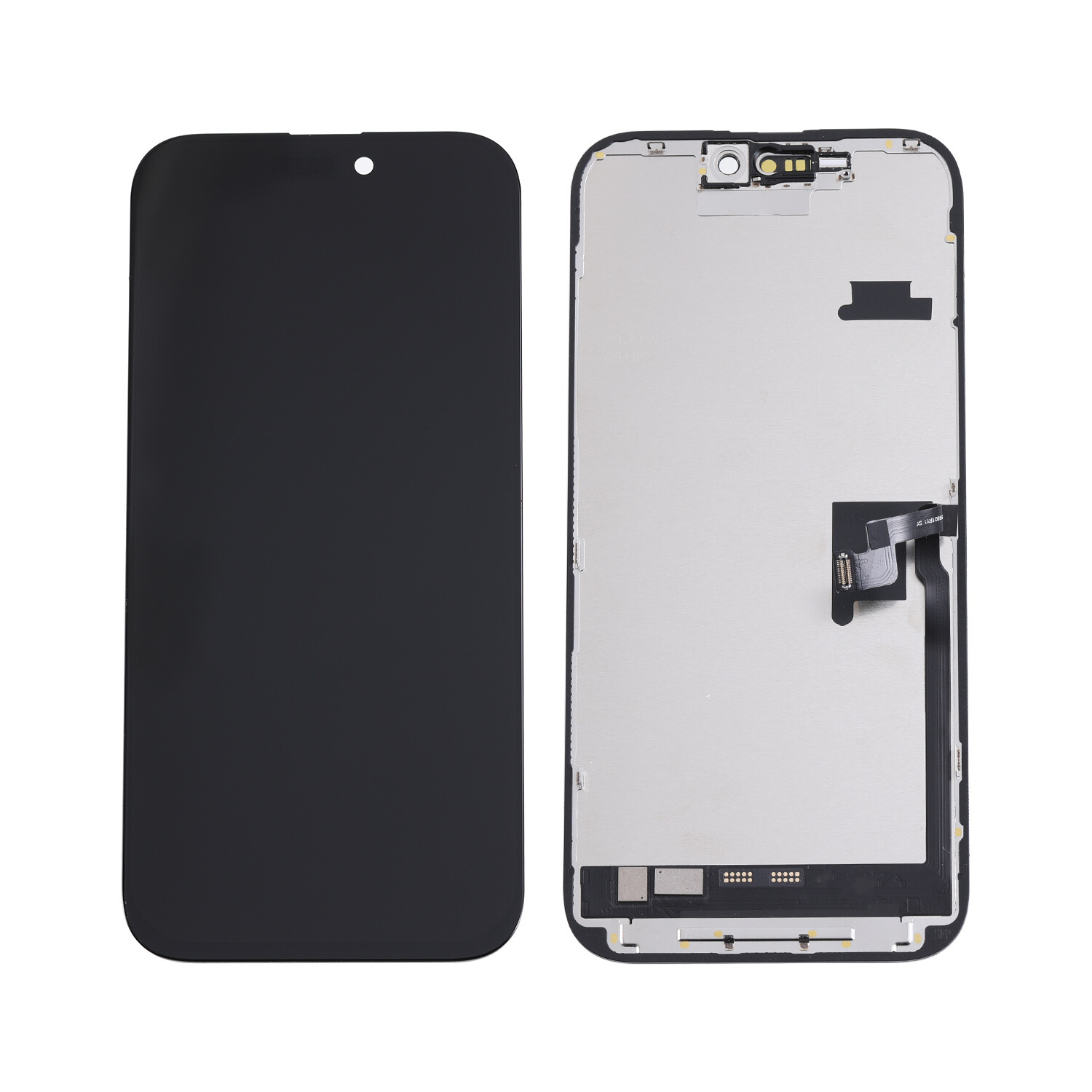 For iPhone 16 Pro Max Replacement Touch Screen Soft OLED LCD Display Assembly