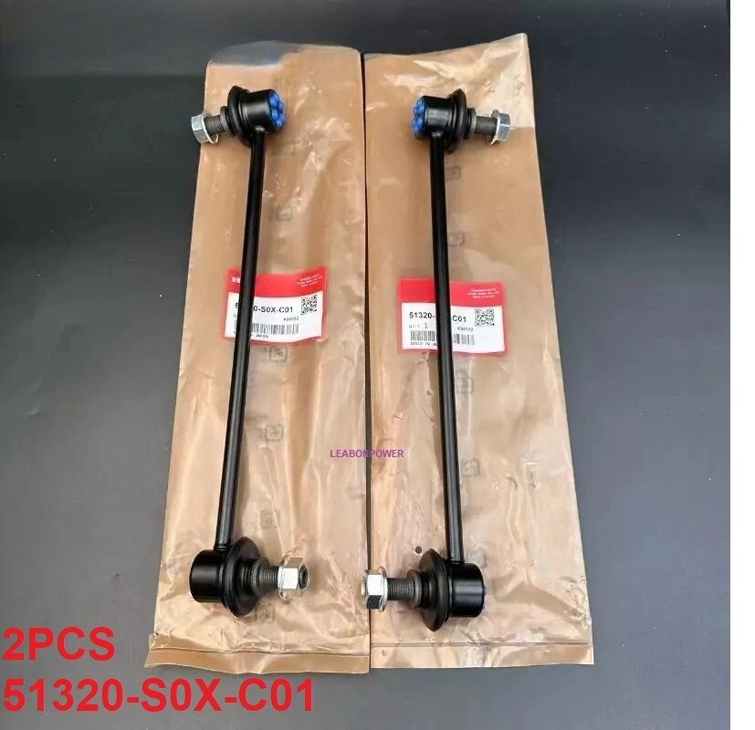 OEM 2Pc Front Stabilizer Sway Bar Ends for Honda Pilot Acura MDX ZDX 3.7L 3.5L