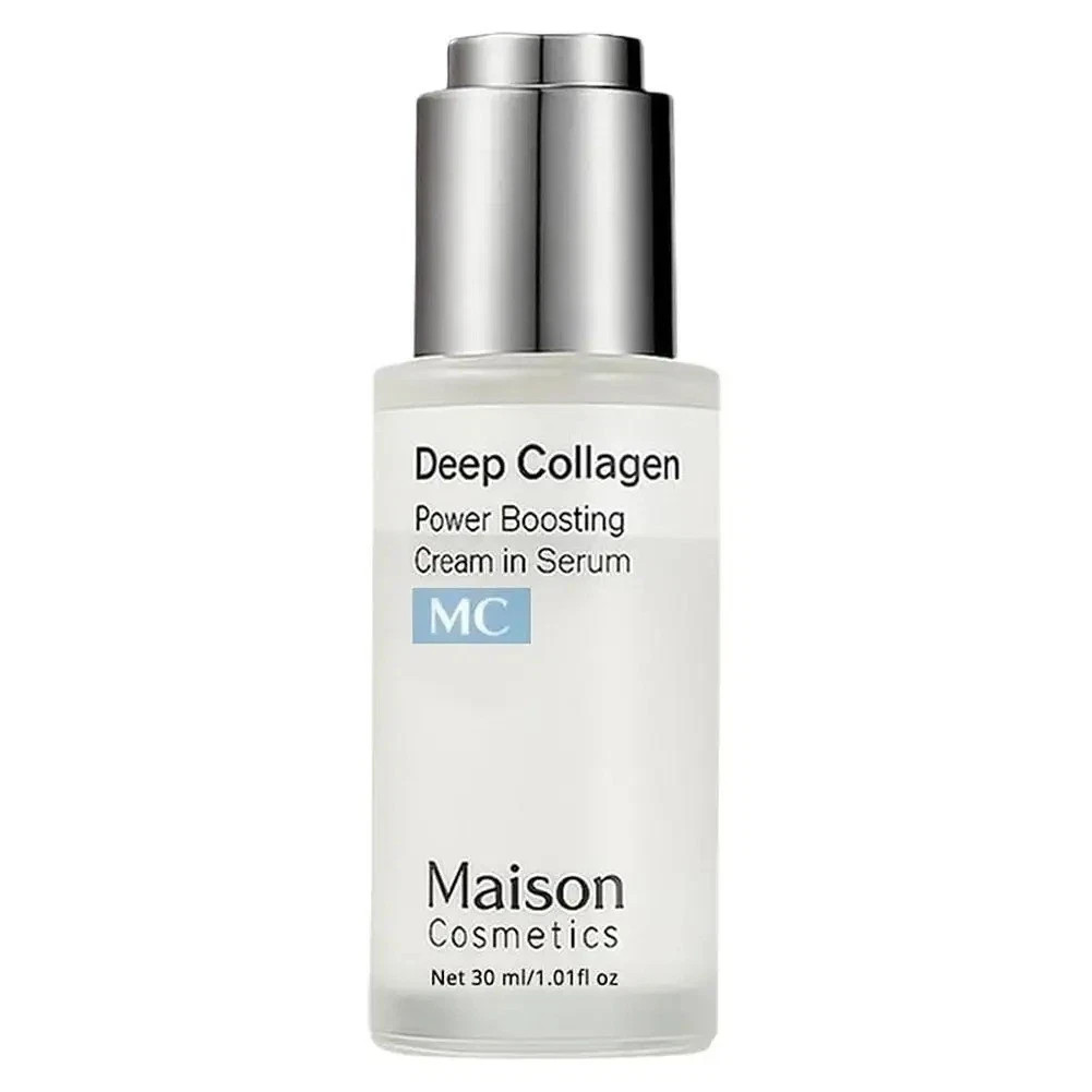 ✨ Maison Cosmetics Deep Collagen Serum Korean Skincare Anti-Aging Face Serum ✨ Maison Cosmetics Deep Collagen Serum Korean Skincare Anti-Aging Face Serum