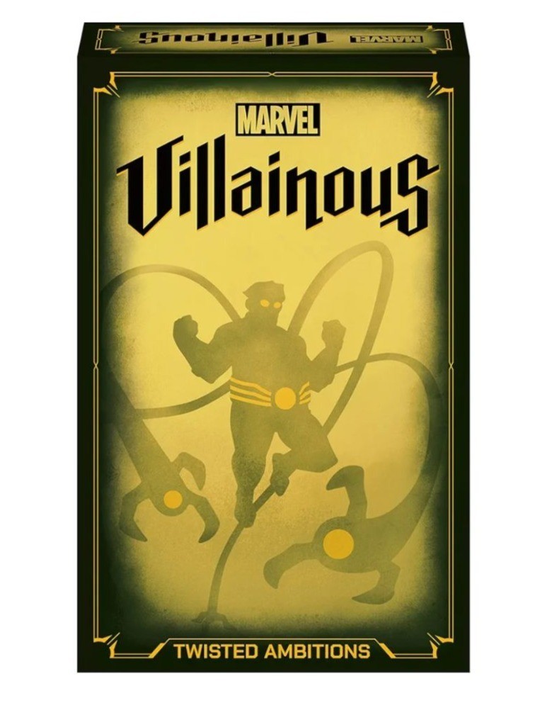 Ravensburger Marvel Villainous: Twisted Ambitions Board Game