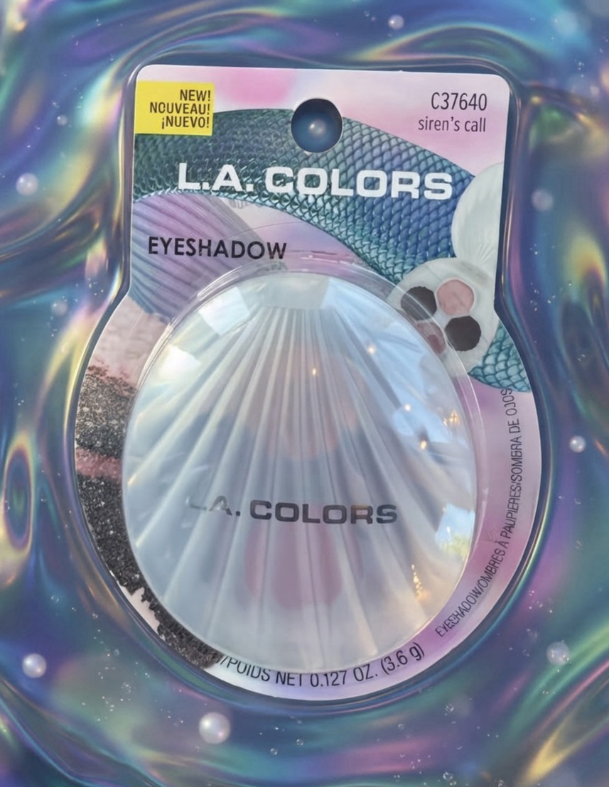 L.A. Colors Eyeshadow Mermaid Compact L.A. Colors Eyeshadow Mermaid Compact