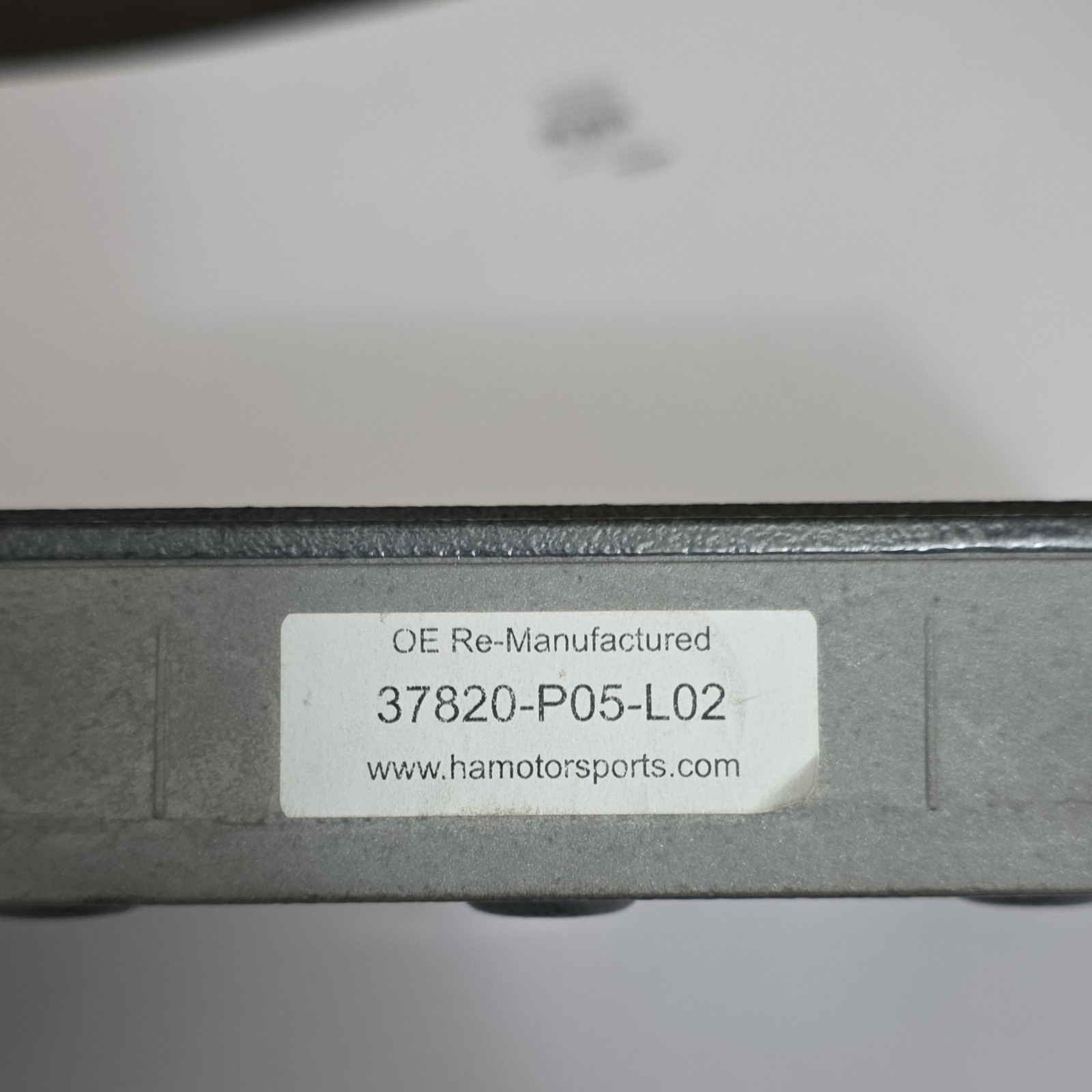 1992-1995 HONDA CIVIC CX ECU 37820-P05-L02 MT ECM D15B8 COMPUTER MODULE manual