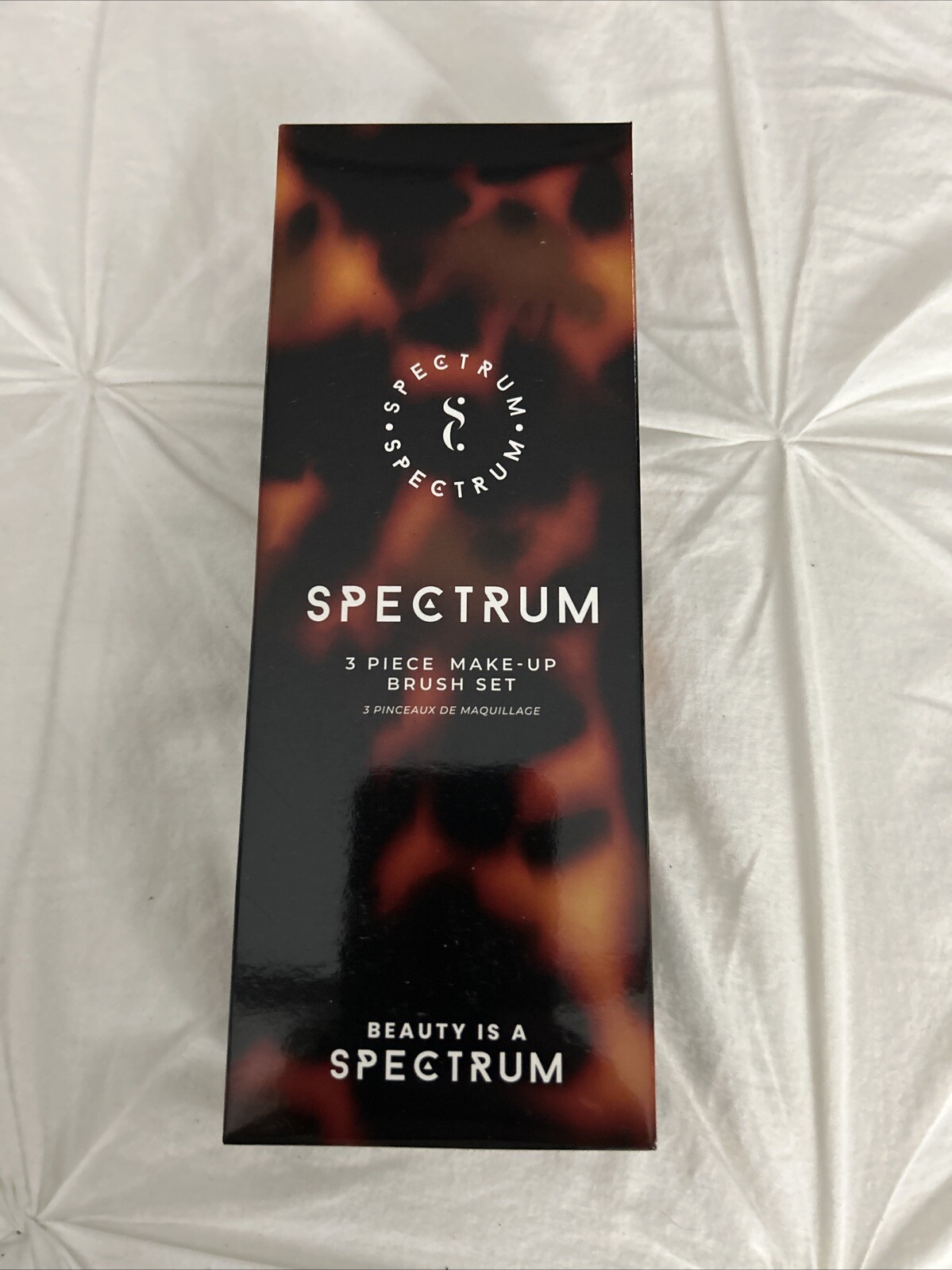 Gorgeous Spectrum 3 Piece Make-Up Brush Set NIB