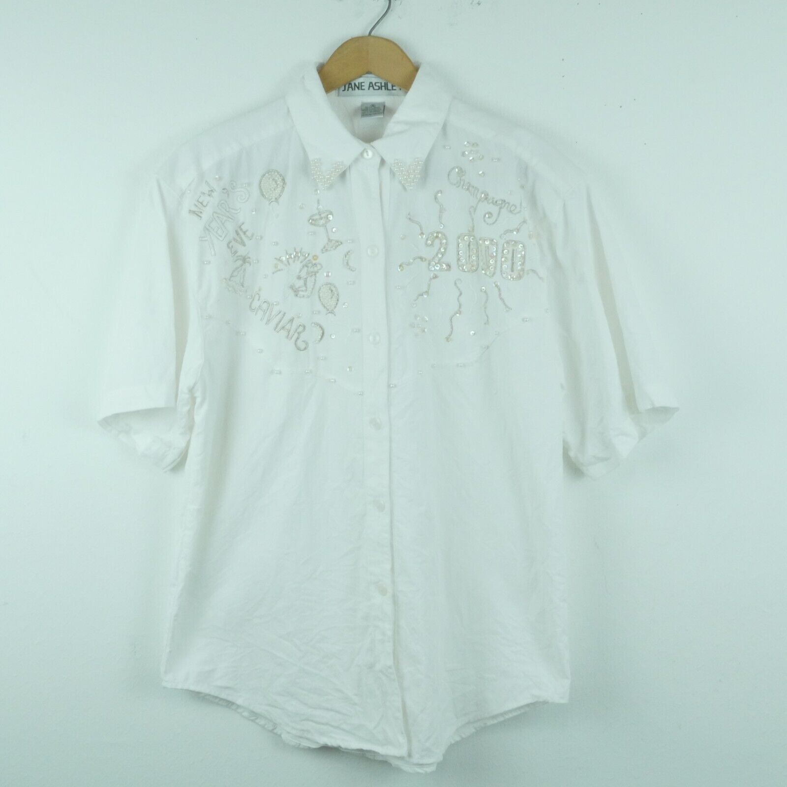 Vintage Small Top Y2K New Years Eve Embroidered Sequins Maximalist Western 2000 Vintage Small Top Y2K New Years Eve Embroidered Sequins Maximalist Western 2000