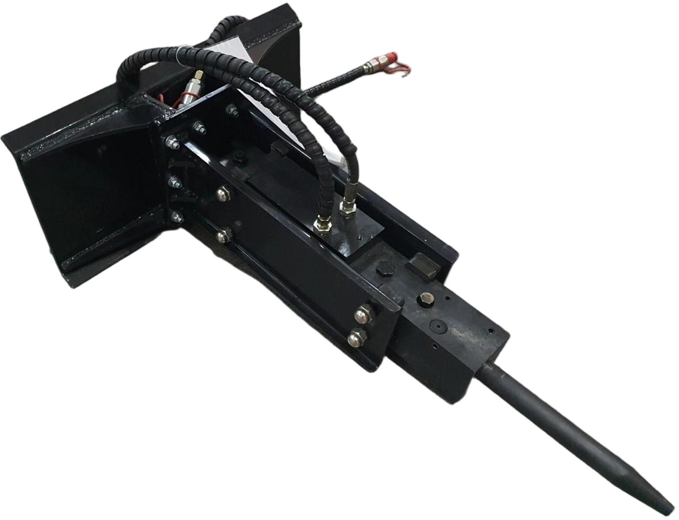 AGT M-HMR Hydraulic Breaker Hammer Attachment for Mini Skid Steer Loaders AGT M-HMR Hydraulic Breaker Hammer Attachment for Mini Skid Steer Loaders