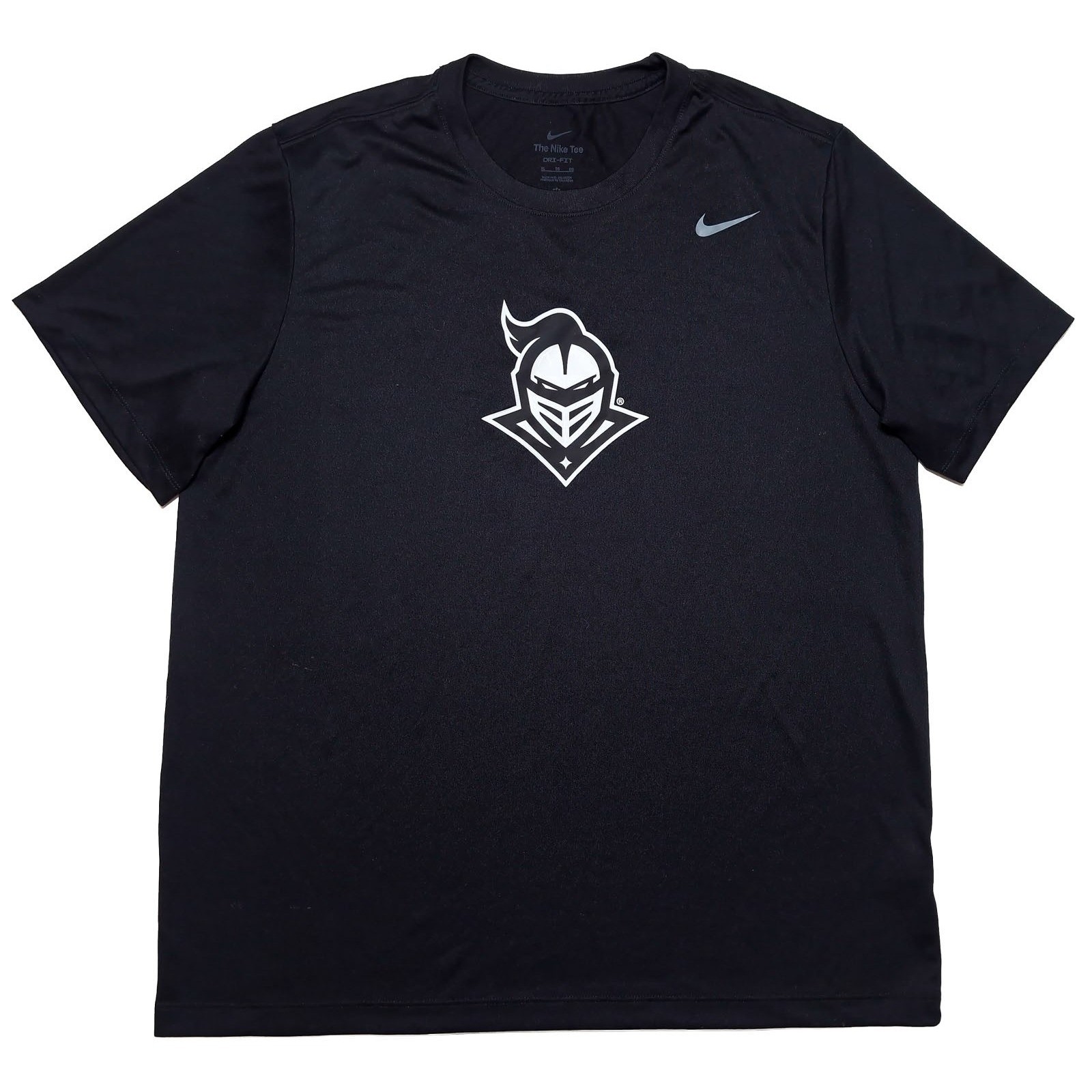 NIKE UCF Knights Shirt Glow In The Dark Fright Mode Mens XL Tee Halloween