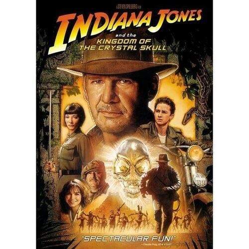Indiana Jones and the Kingdom of the Crystal Skull (DVD, 2008, Widescreen) NEW