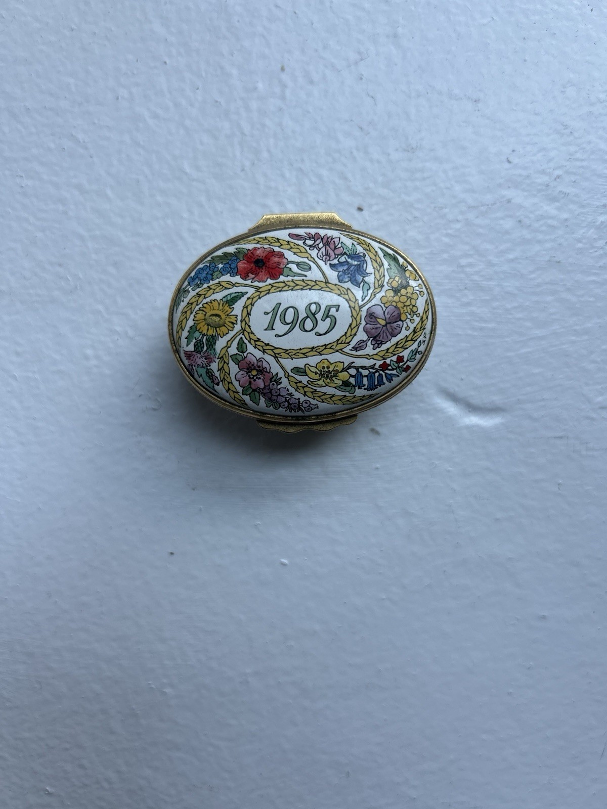 Halcyon Days English Enamels 1985 \ Halcyon Days English Enamels 1985 \