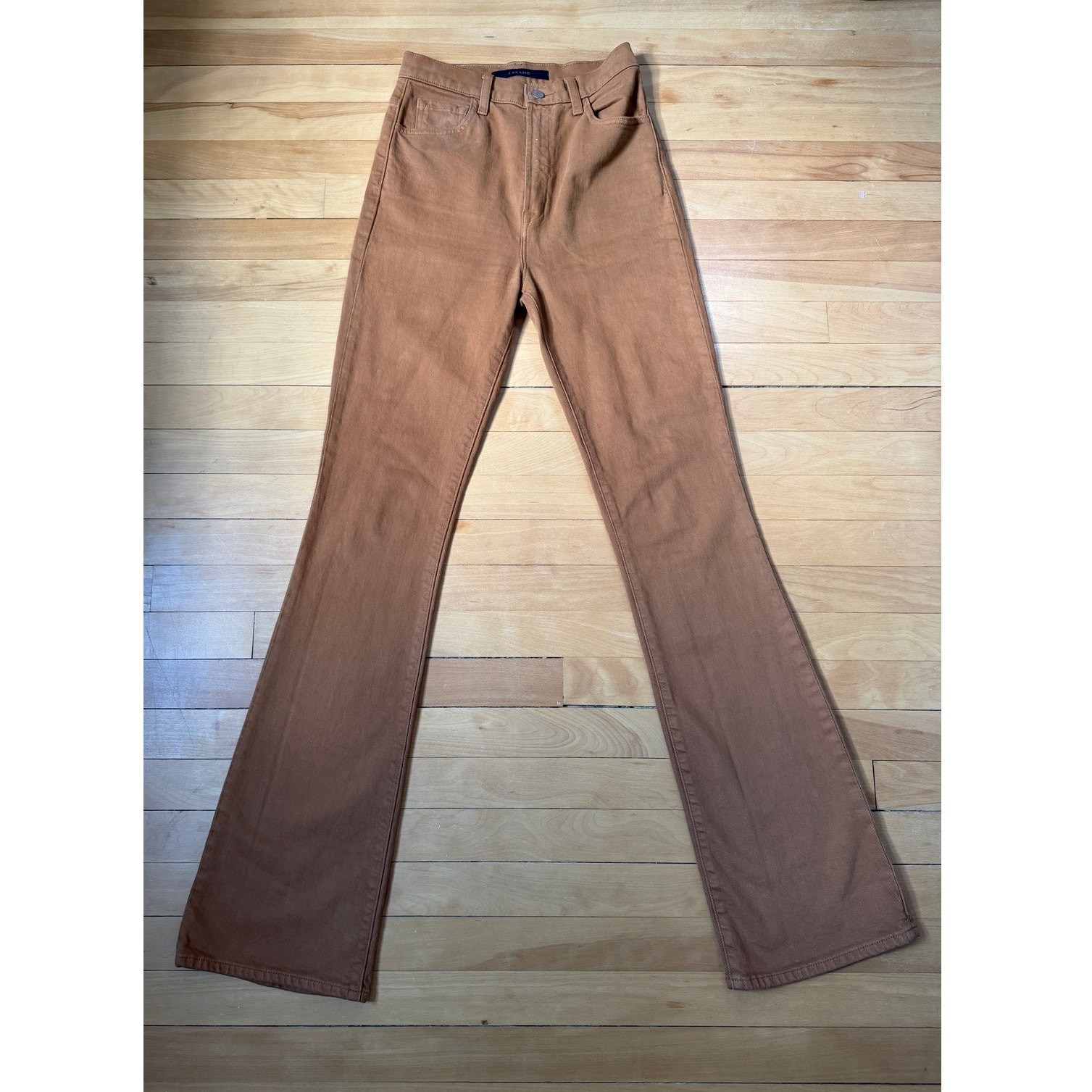 J Brand Runway High Rise Bootcut Jeans Size 25 Pollock Copper Wash  EUC