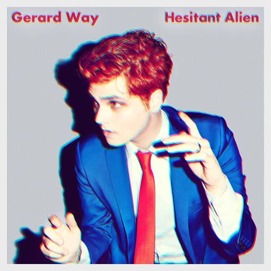 Gerard Way - Hesitant Alien (LP) New Sealed Vinyl