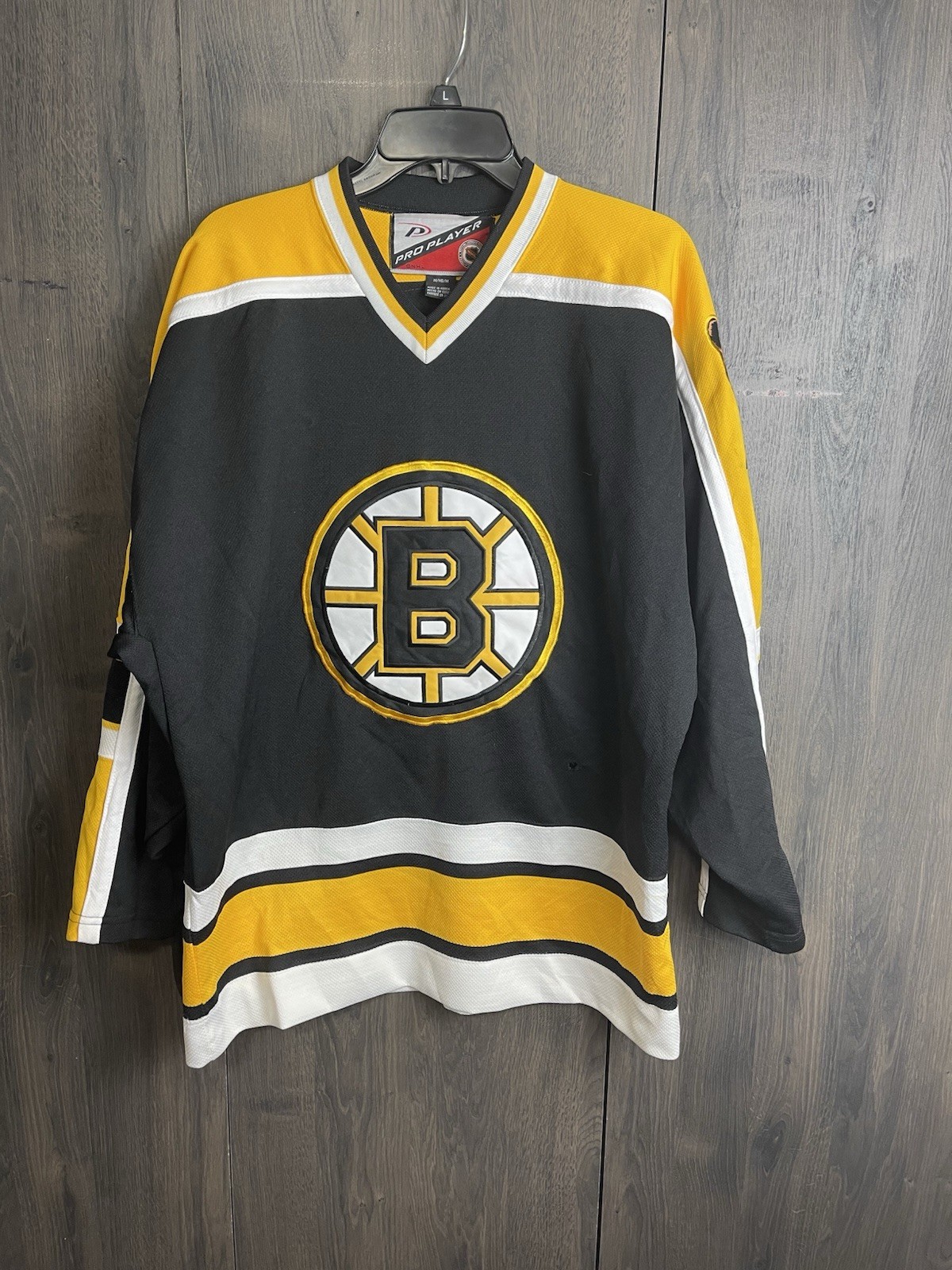 Vintage Sergei Samsonov Boston Bruins Pro Player Hockey Jersey Size Medium