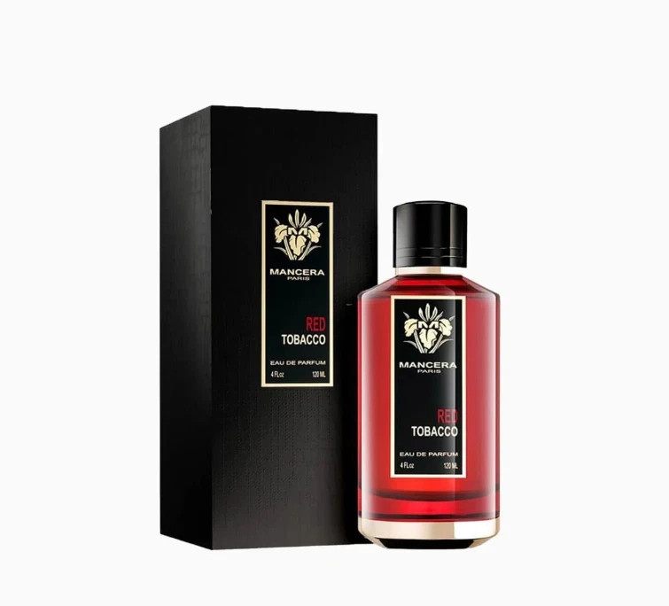 Red Tobacco by Mancera cologne for men EDP 4 / 4.0 oz New in Box