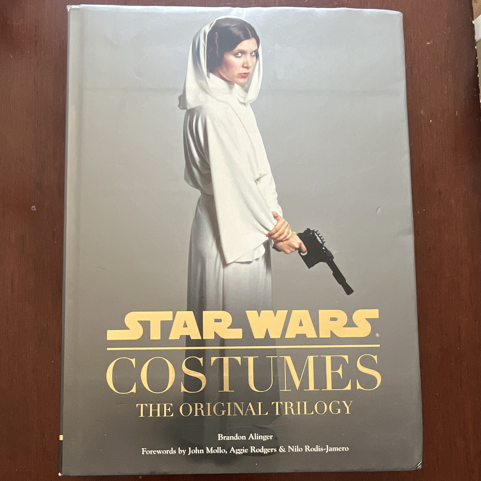 Star Wars Costumes: The Original Trilogy by Brandon Alinger HC 2014 Illus DJ