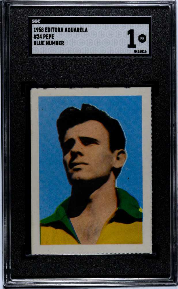Pepe 1958 Editora Aquarela Blue Number SGC 1 24 