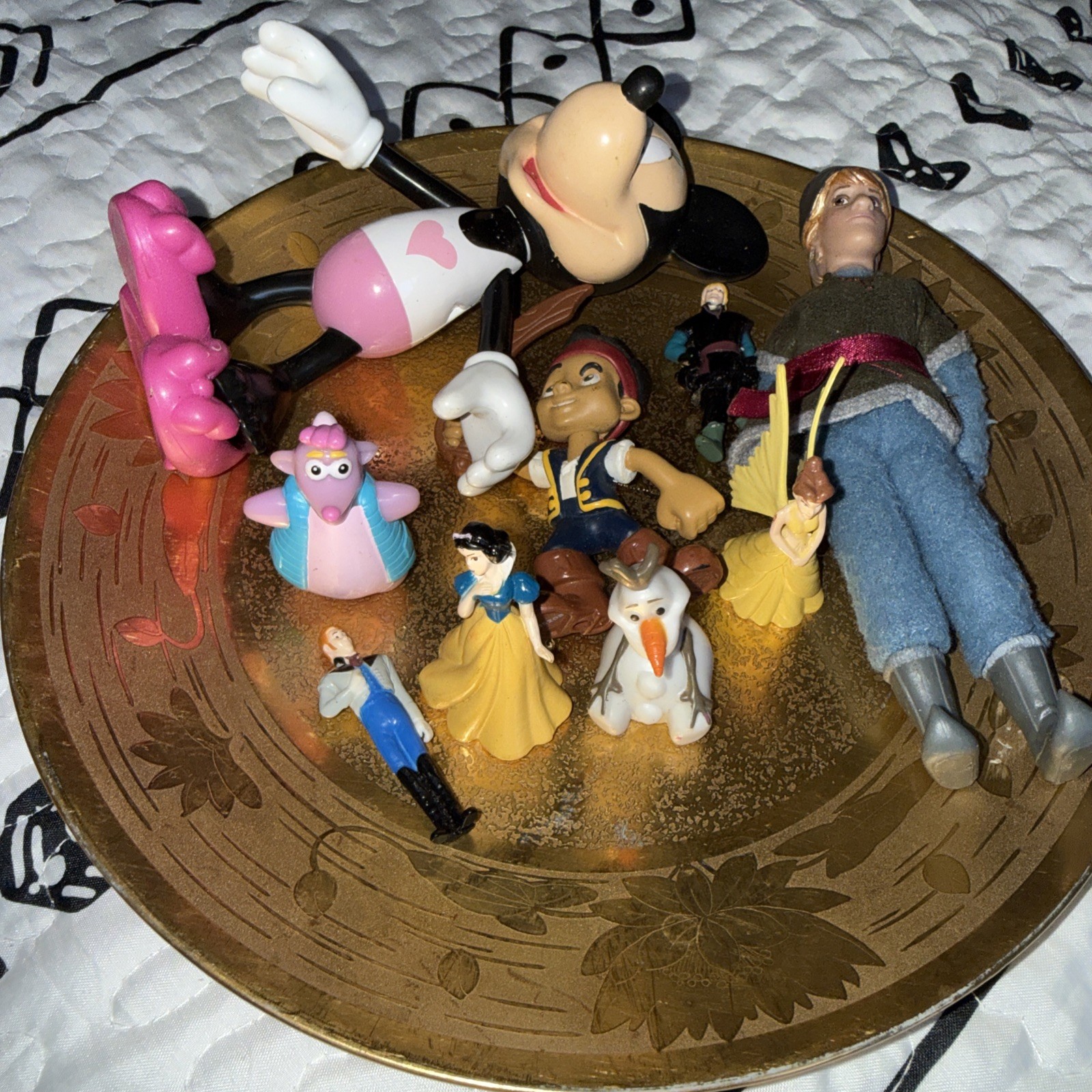 Disney Characters , 9 Pcs Disney Characters , 9 Pcs