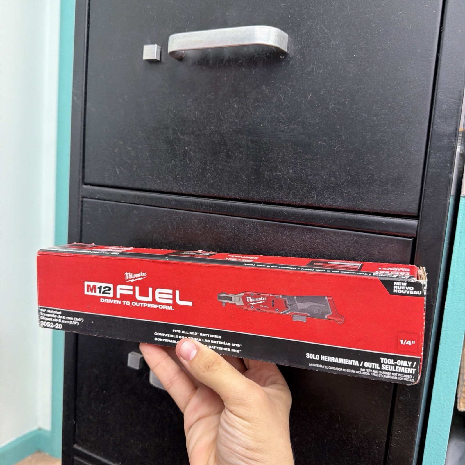 Milwaukee M12 FUEL 1/4