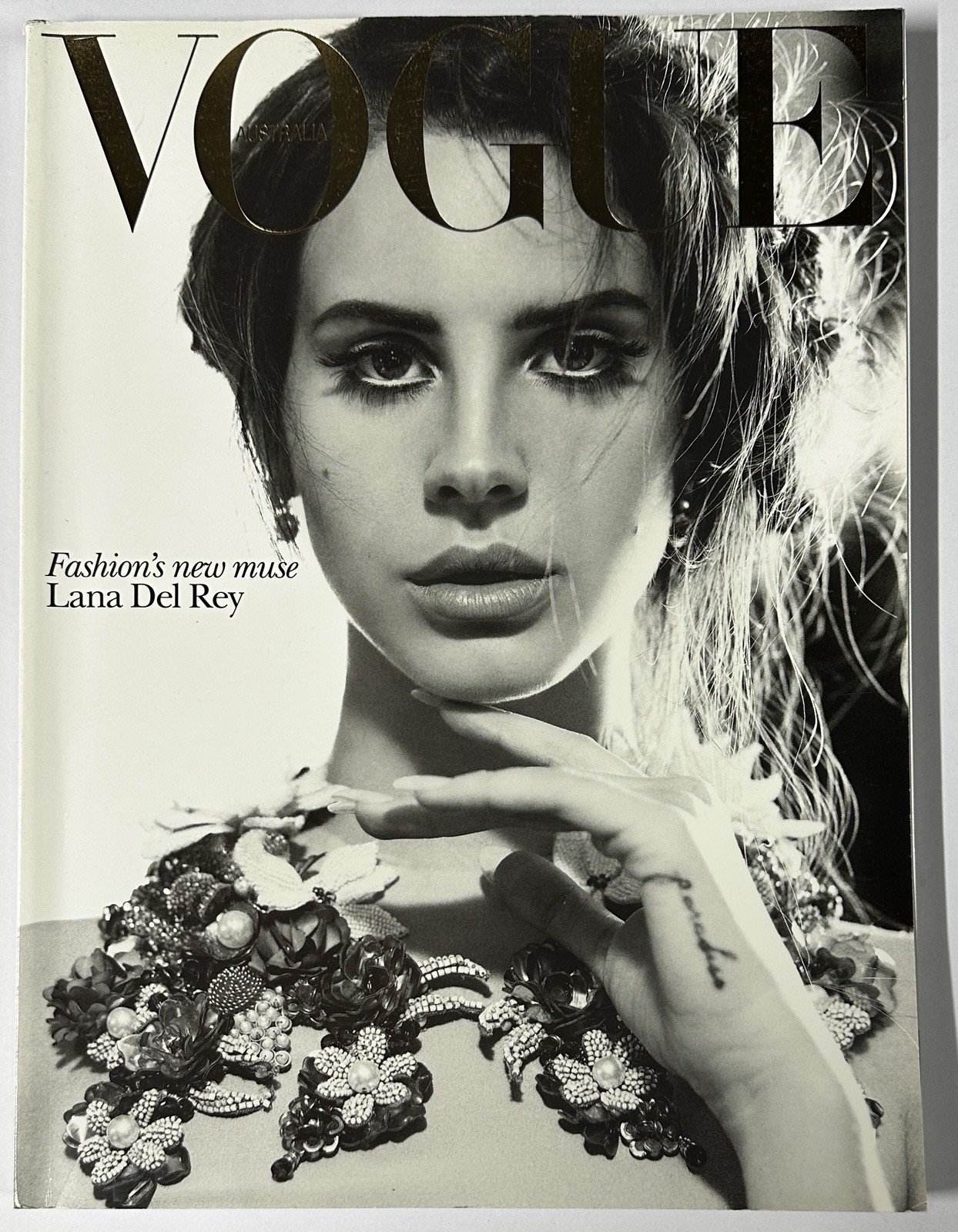 Vogue Australia Magazine - October 2012 Lana Del Rey
